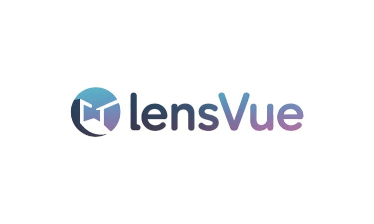 LensVue logo