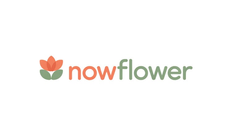 NowFlower logo