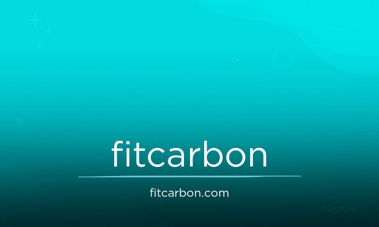 FitCarbon.com - Creative premium domain names for sale
