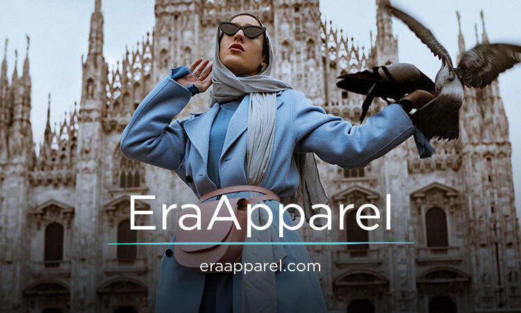 EraApparel.com - Creative domains for sale