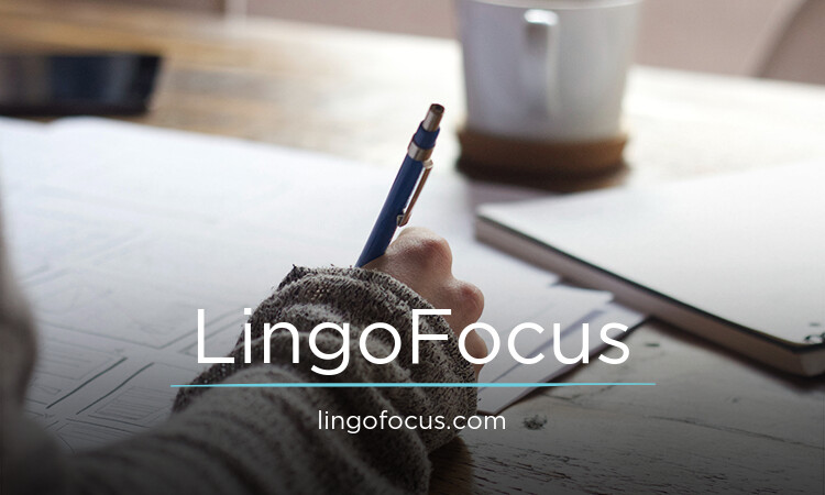 LingoFocus.com - Creative domains for sale