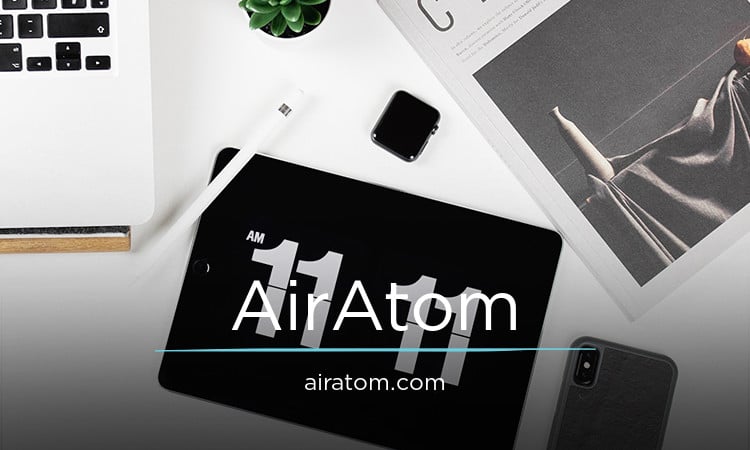 AirAtom.com - Cool premium names