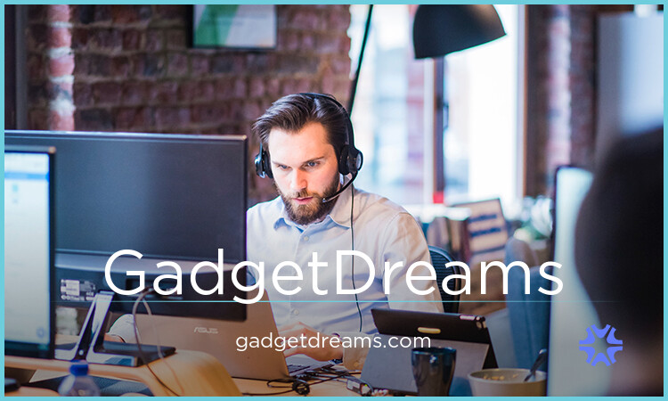 GadgetDreams.com - Catchy domains for sale