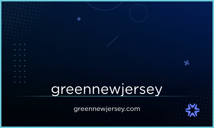 GreenNewJersey logo