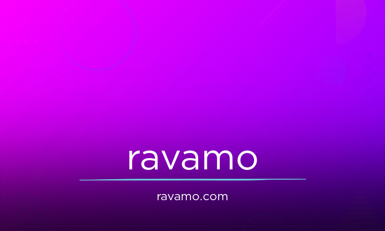 Ravamo.com - New premium domain marketplace
