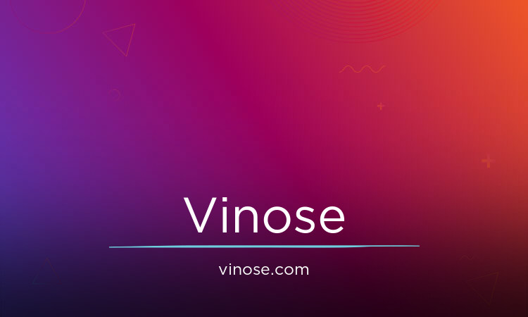 Vinose.com - New premium domain names