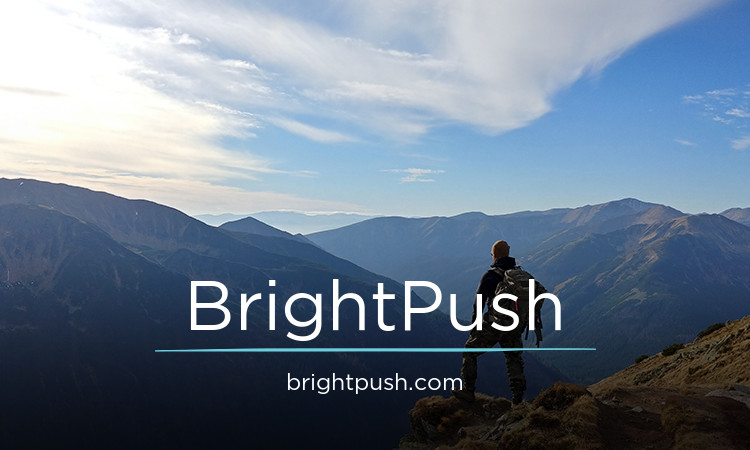 BrightPush.com - Creative premium names