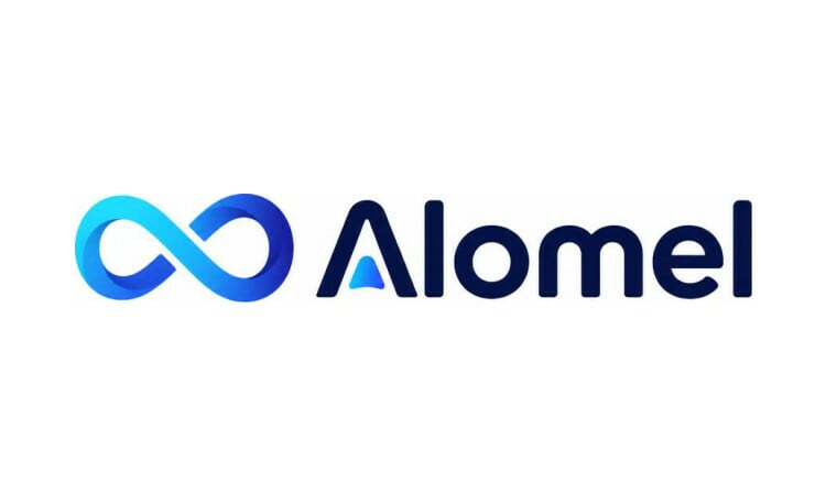 Alomel logo