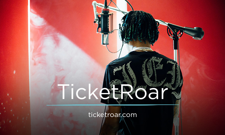 TicketRoar.com - Best premium domain names for sale
