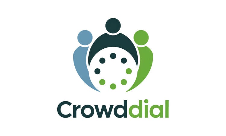CrowdDial logo