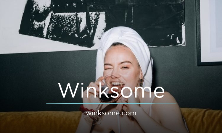 Winksome.com - buying Cool premium names