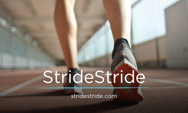 StrideStride.com - New premium domain marketplace