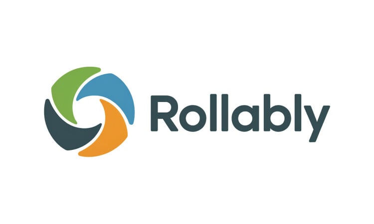Rollably logo