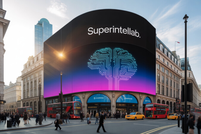 SuperIntelLab logo