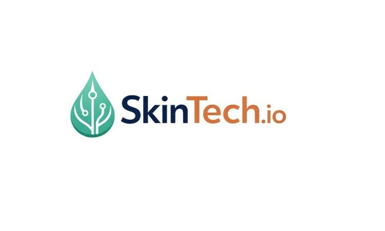 SkinTech logo