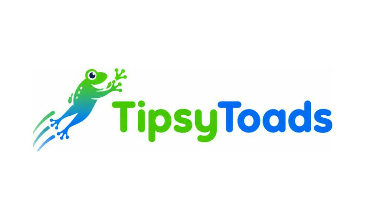 TipsyToads logo