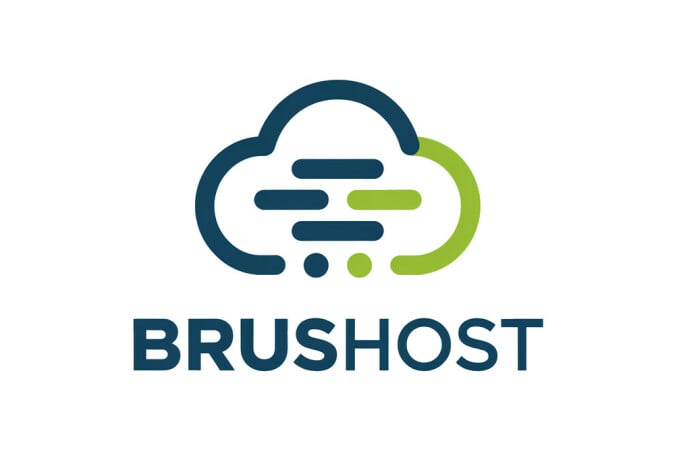 BrusHost logo