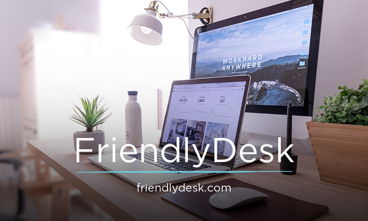 FriendlyDesk.com - Good premium domain marketplace