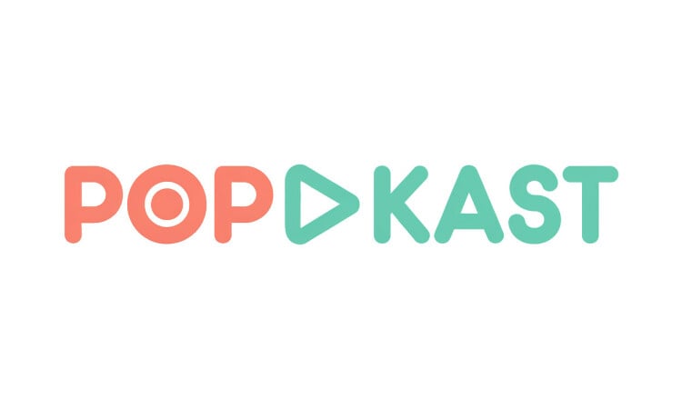 PopKast logo