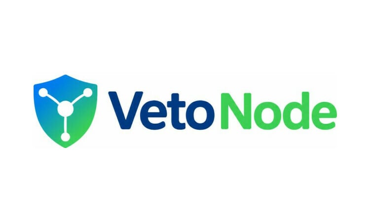VetoNode logo
