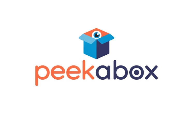 PeekABox logo