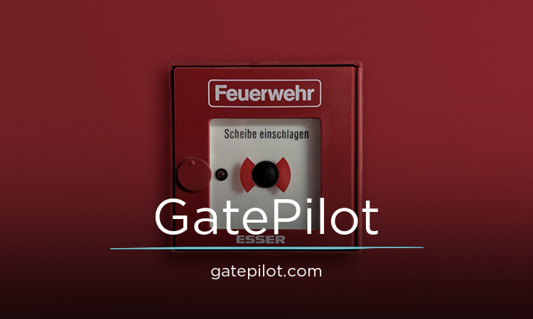 GatePilot.com - Unique premium domain marketplace