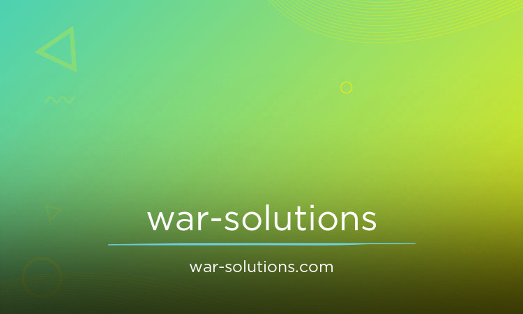 War-Solutions logo
