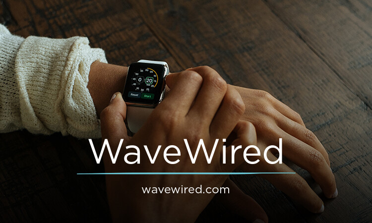 WaveWired.com - Unique premium domain names