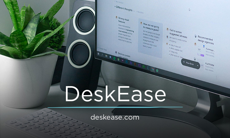 DeskEase.com - buy Great premium names