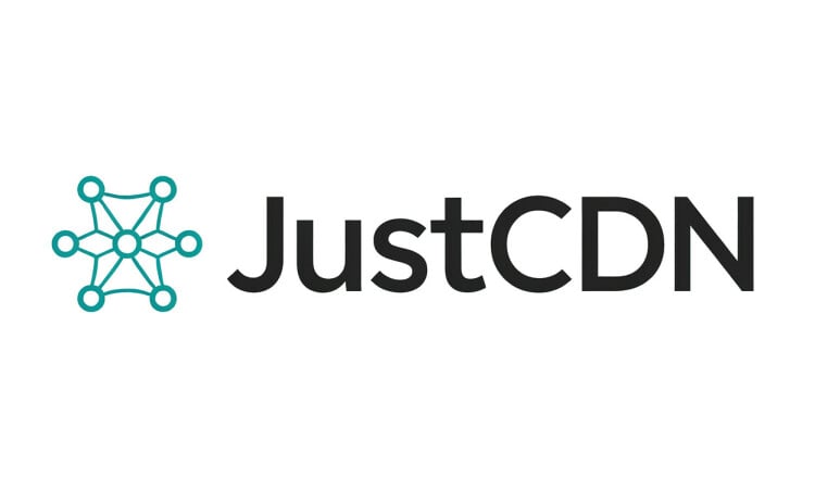 JustCDN logo