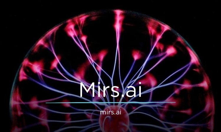 Mirs.ai - New premium domain names for sale