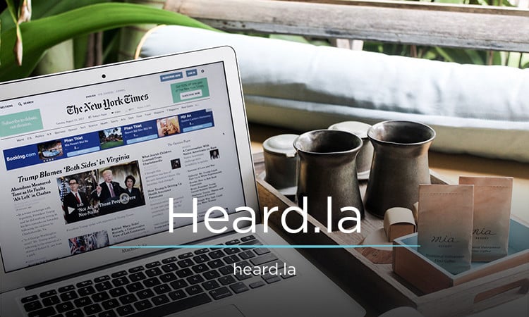 Heard logo