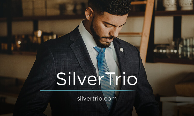 SilverTrio.com - Creative premium domains for sale