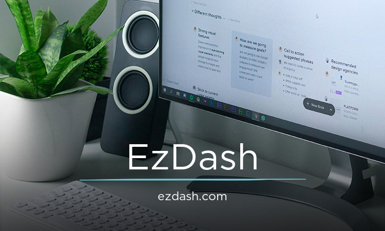 EzDash.com - Creative premium domain names