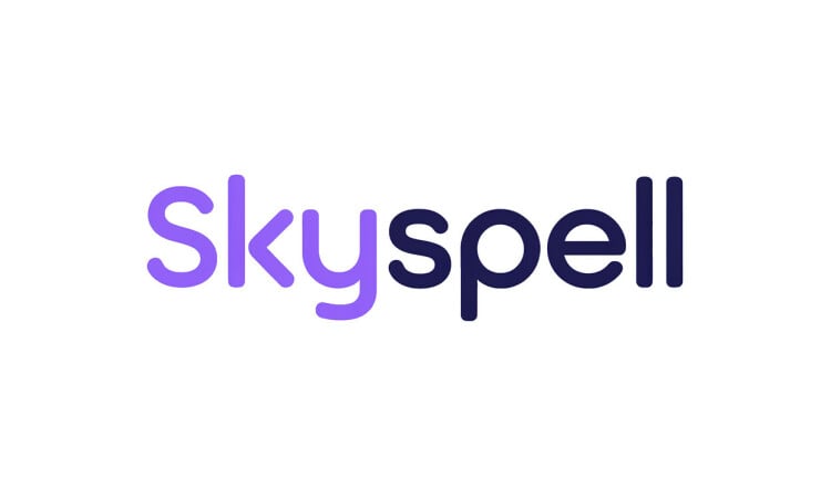 SkySpell logo