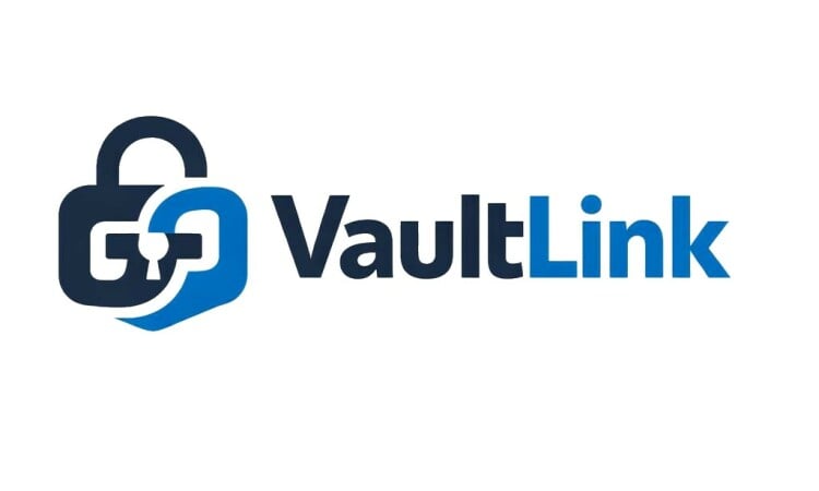 VaultLink logo