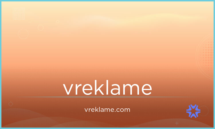 Vreklame logo