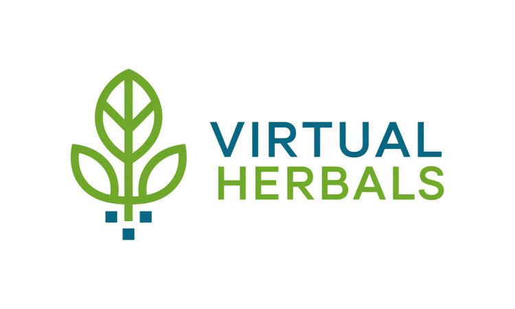 VirtualHerbals logo