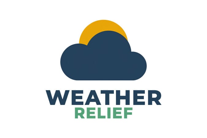 WeatherRelief logo