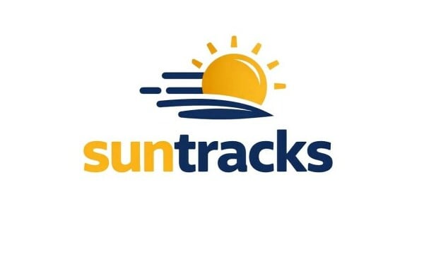 SunTracks logo