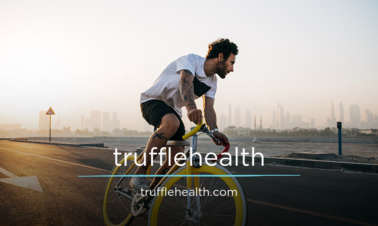 TruffleHealth.com - buying Unique premium names