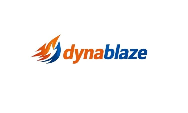 DynaBlaze logo