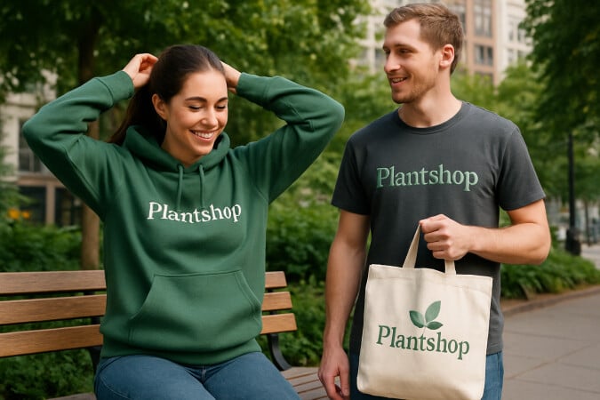 Plantshop logo