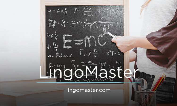LingoMaster.com - buying Best premium names