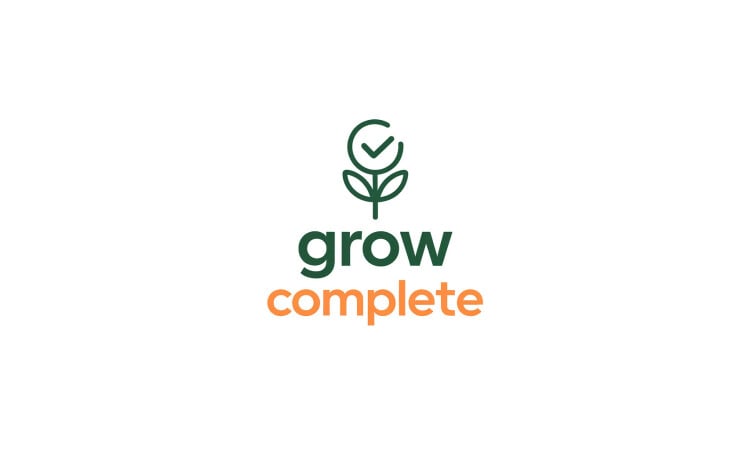 GrowComplete logo