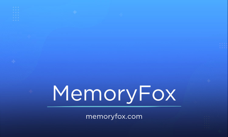 MemoryFox logo