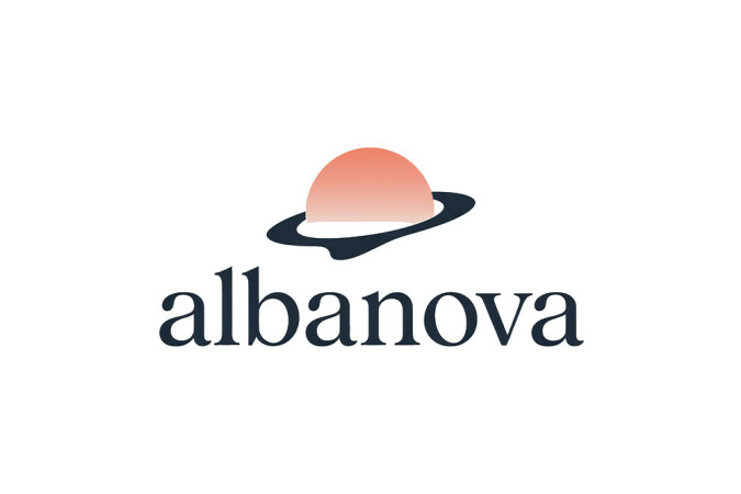 Albanova logo
