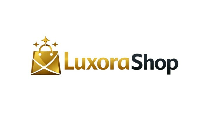 LuxoraShop logo