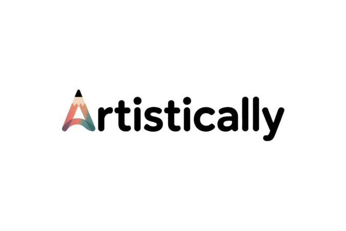 Artistically logo