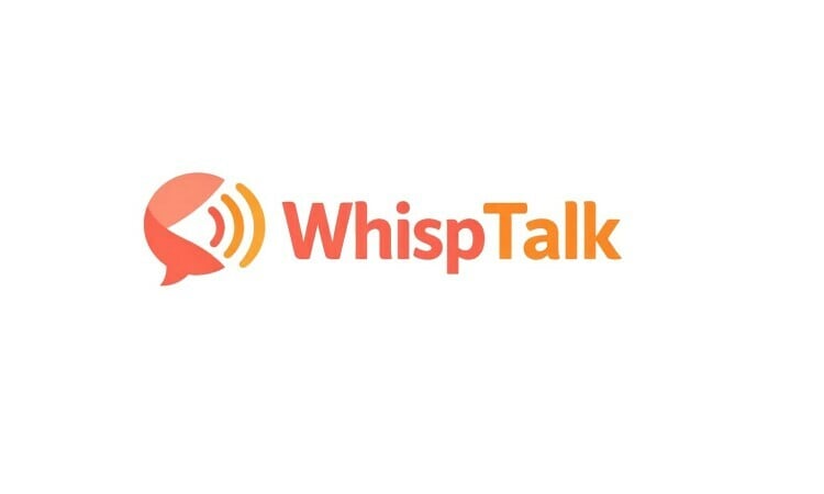 WhispTalk logo